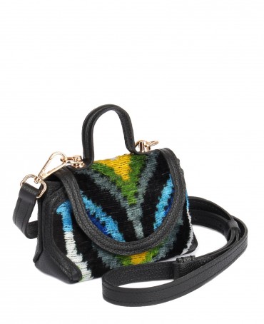 Шелковая (Бахмаль) Сумочка TARIMBO EL TORRES! (Небесное око) Bebe_TARIMBO EL TORRES!